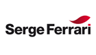 Logo Serge Ferrari - Excellence en matériaux composites souples